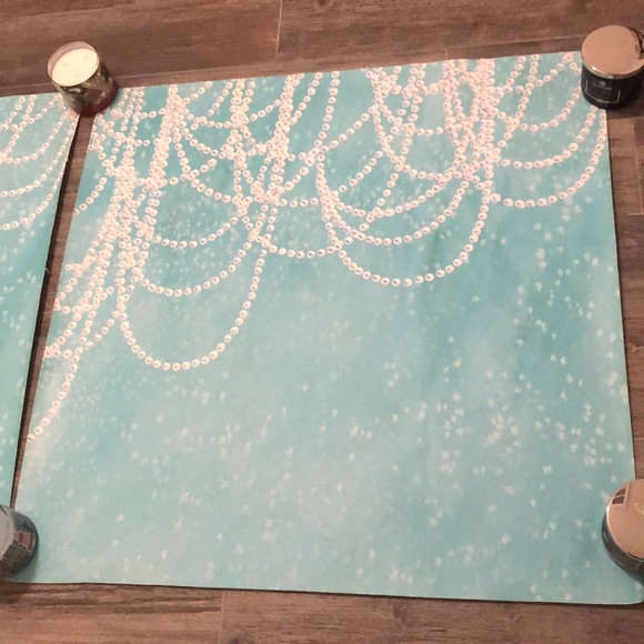 COPY B - Tiffany Pearl backdrop paper - Picture 1 of 5